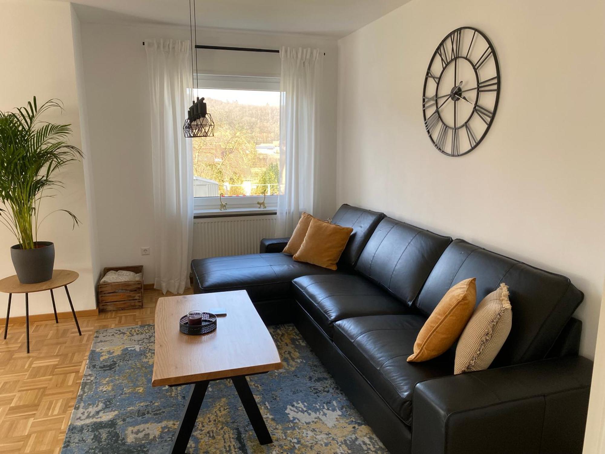 Am Kienbusch - Suedliche Weinstrasse - Erdgeschoss Appartement Annweiler am Trifels Buitenkant foto